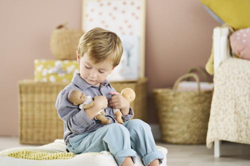 Corolle Mini Calin Rabbits Brown Eye 20cm 18m+