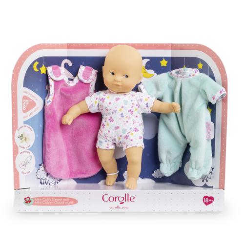 Corolle 20cm Mini Calin Good Night Set 18m+