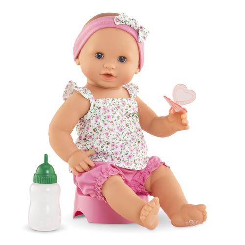 Corolle 36cm Emma Drink and Wet Bath Baby 3+