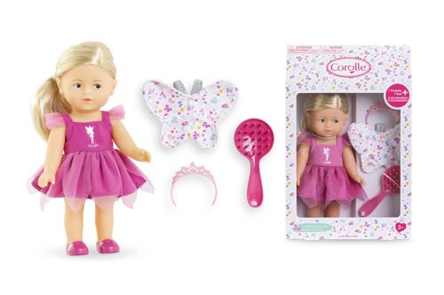 Corolle 20cm Mini Rosy Fairy set 3+