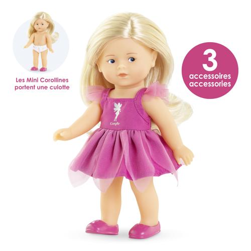Corolle 20cm Mini Rosy Fairy set 3+