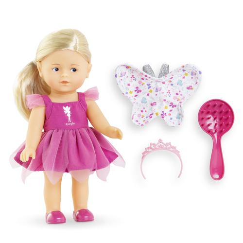 Corolle 20cm Mini Rosy Fairy set 3+
