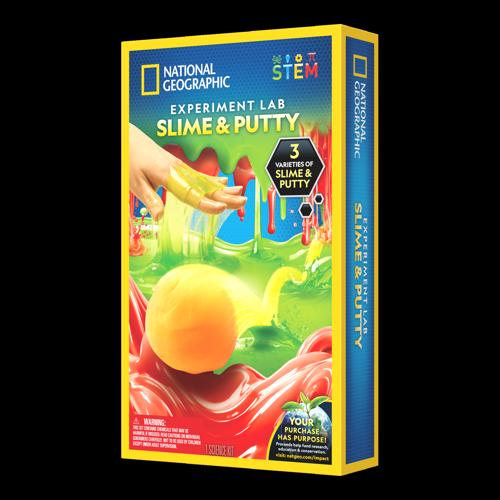 NG Slime and Putty Lab