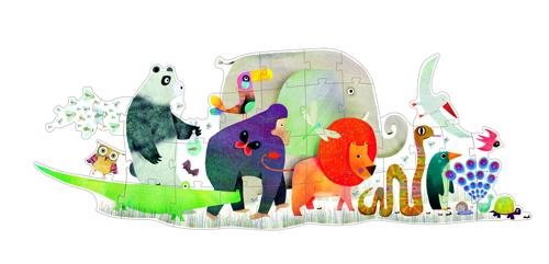 Giant - Animal Parade 36pc