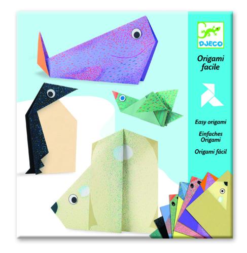 Polar Animals - Origami