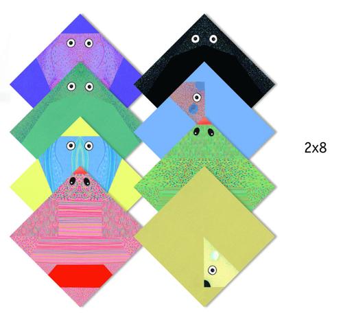 Polar Animals - Origami