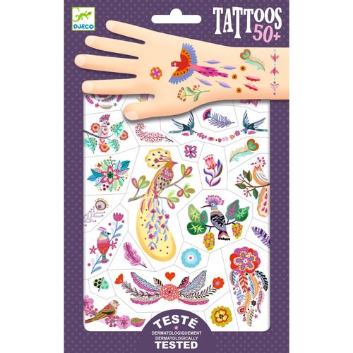 Tattoos - Bright birds