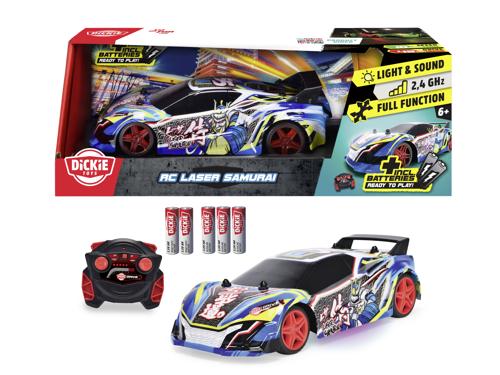 Dickie RC Laser Samurai, RTR