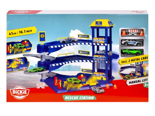Dickie Rescue Station, 2-asst.