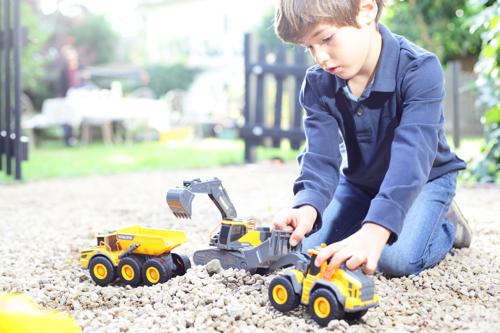 Dickie Volvo Tracked Excavator
