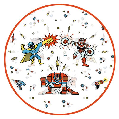 Rain capes Super hero