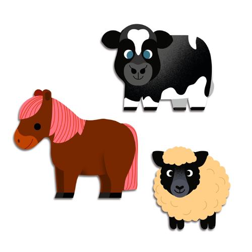 Farm animals Stickers