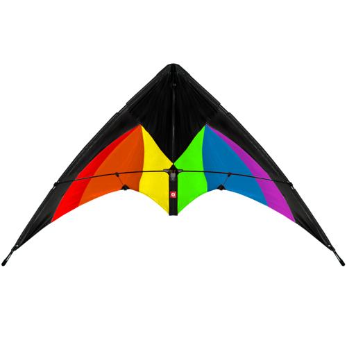 Pop Up Stunt Kite 125cm Magic Rainbow (GM225)