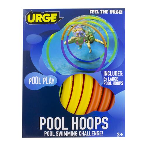 URGE Underwater Pool Hoops