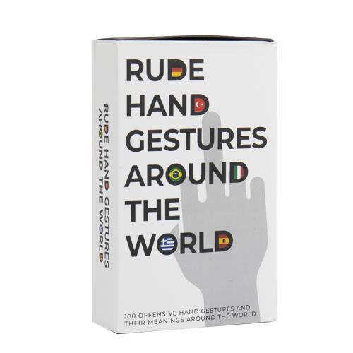 Rude Hand Gestures Around the World