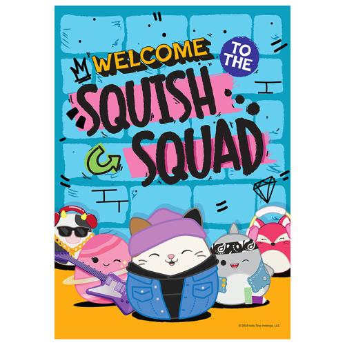Squishmallows Creative Colouring Kit