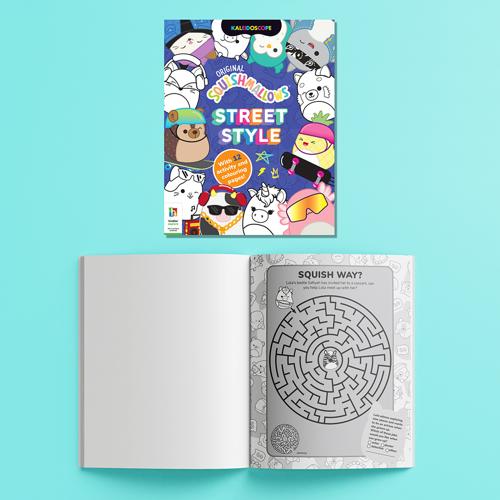 Squishmallows Creative Colouring Kit