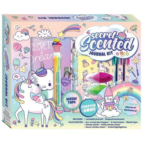 Secret Scented Journal Kit