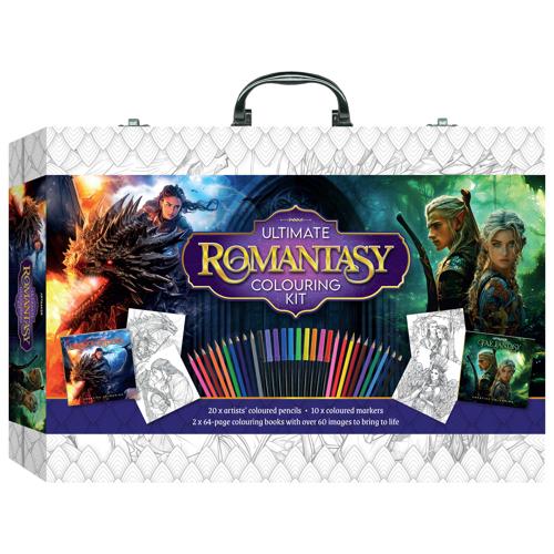 Art Maker Ultimate Romantasy Colouring Carry Case