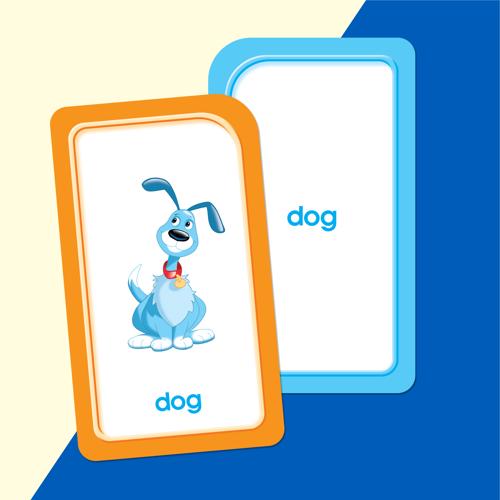 School Zone Picture Words Flash Cards