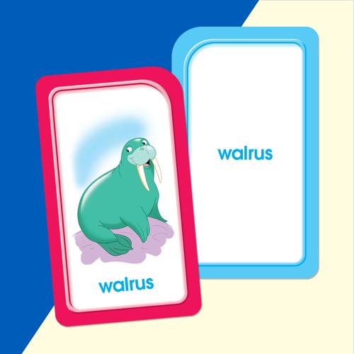 School Zone Picture Words Flash Cards