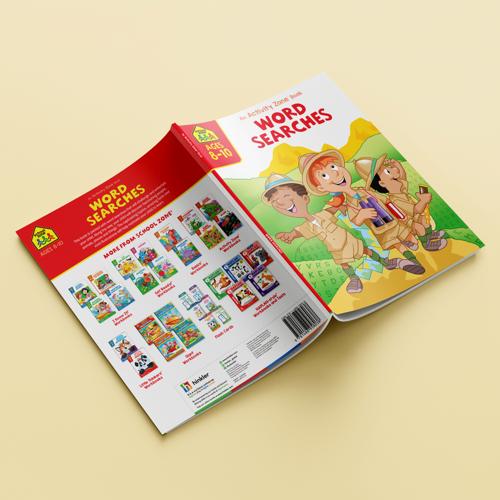 School Zone Activity Zone Word Searches