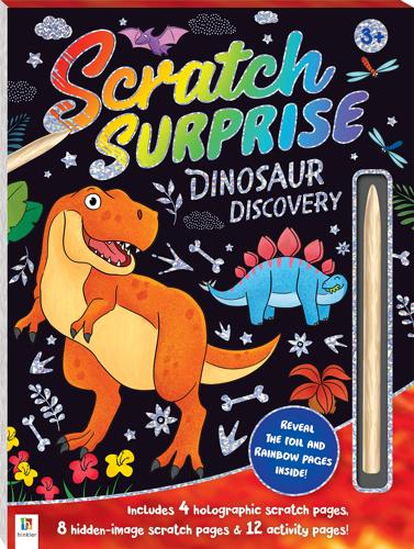 Scratch Surprise: Dinosaur Discovery