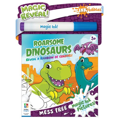 Inkredibles Magic Ink Pictures Roarsome Dinosaurs