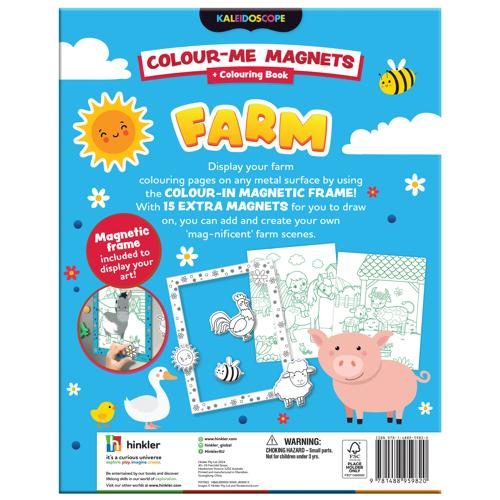 Colour-Me-Magnets Farmyard