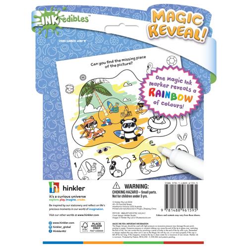 Inkredibles Magic Ink Tutti Frutti