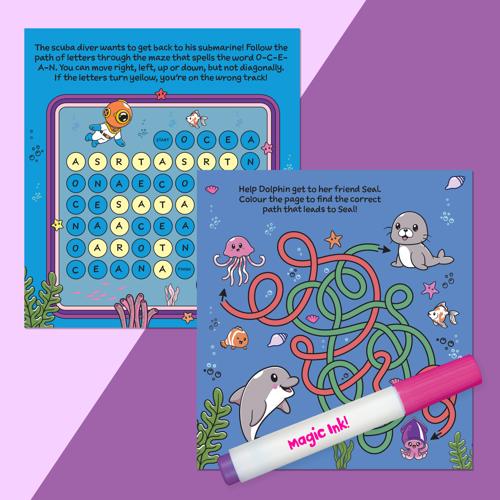 Inkredibles Magic Ink Ocean Adventure