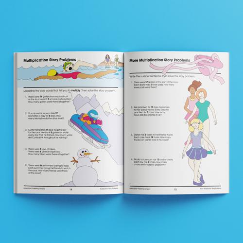 School Zone Maths Basics 5 An I Know It Book