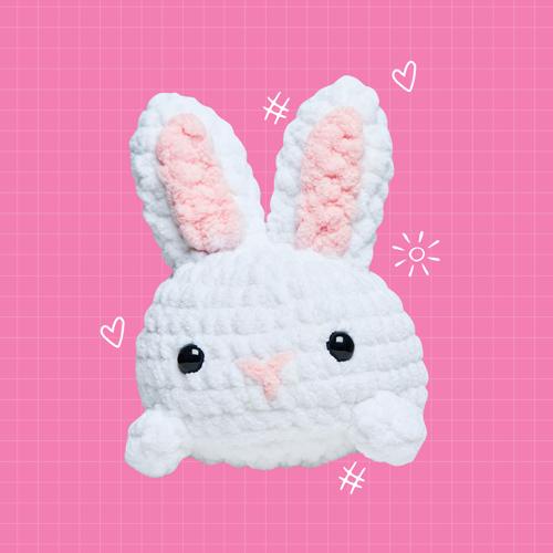 OMC! Crochet Plushie Bonnie Bunny
