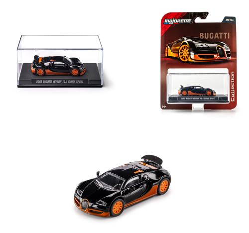 Majorette Col. 2005 Bugatti Veyron 16.4 SuperSport