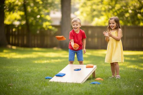 One in the Eye (Cornhole)