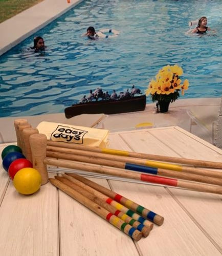 Junior Croquet