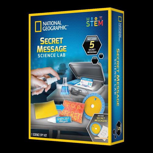 NG Secret Message Lab