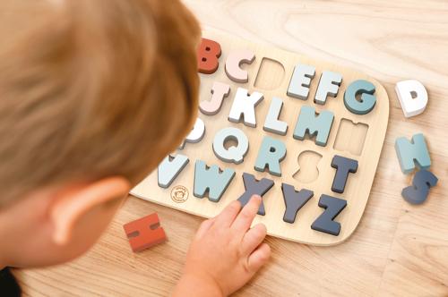 SM Alphabet Puzzle