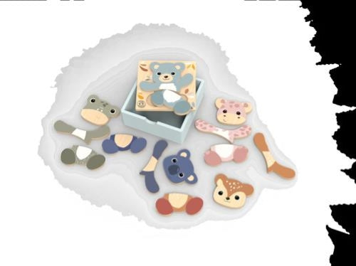Dress up mix puzzle