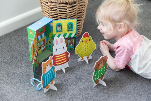 Lacing Cards - Little Market