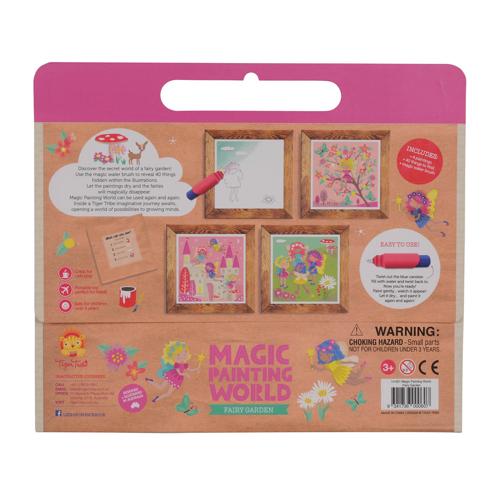 Magic Painting Fairy Garden
