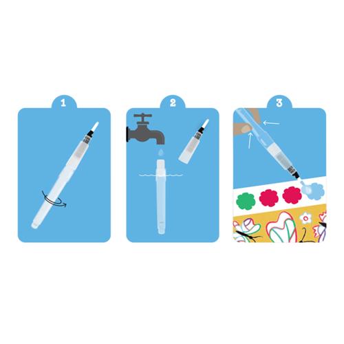 Paint A Picture Set - Butterflies & Flowers