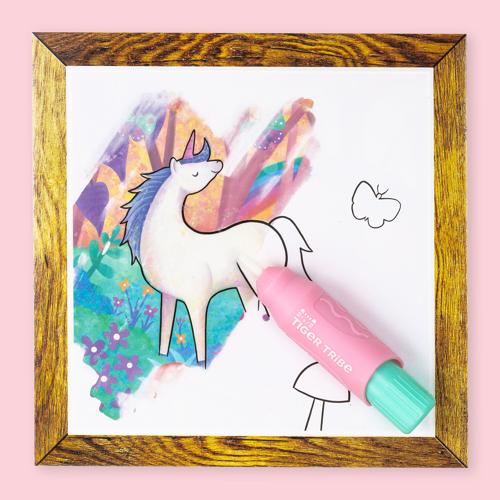 Magic Painting World - Unicorns & Friends