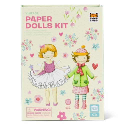 Paper Dolls Kit