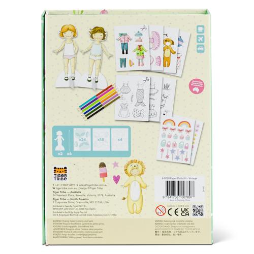 Paper Dolls Kit