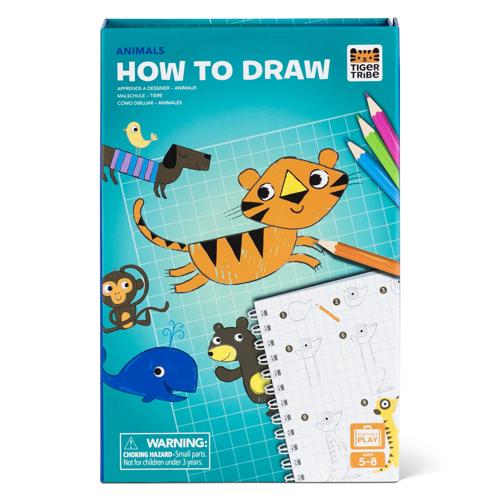 How to Draw - Animal (New Design)