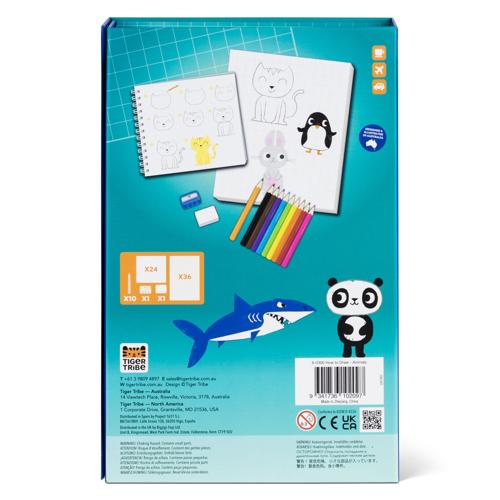 How to Draw - Animal (New Design)