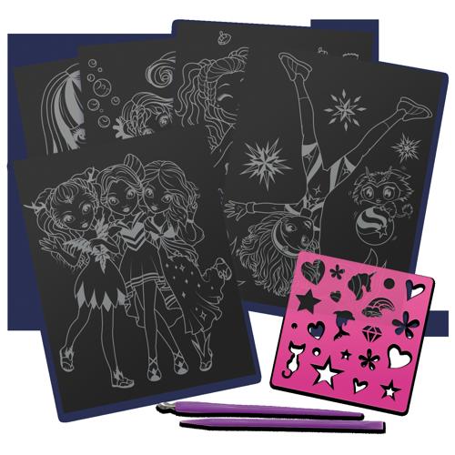 Scratch & Sketch (NEW)