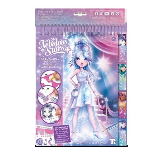 Fashion Sketchbook - Astral Bal