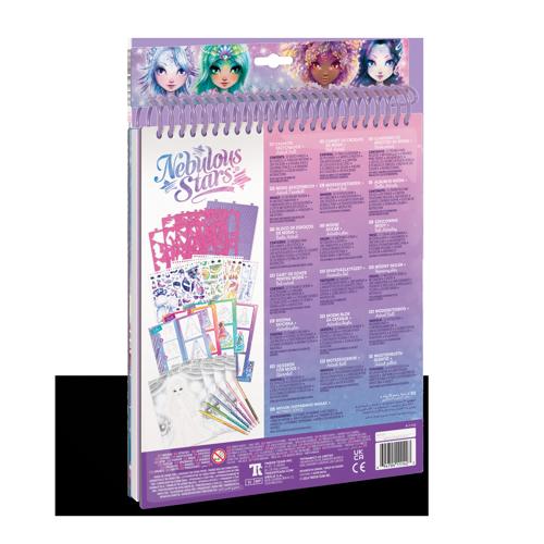 Fashion Sketchbook - Astral Bal